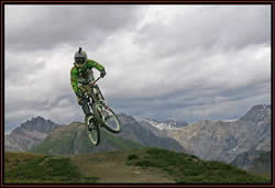 Livigno (SO) - Mottolino fun mountain Kona Bike park 2010 Giulio Valfrè
